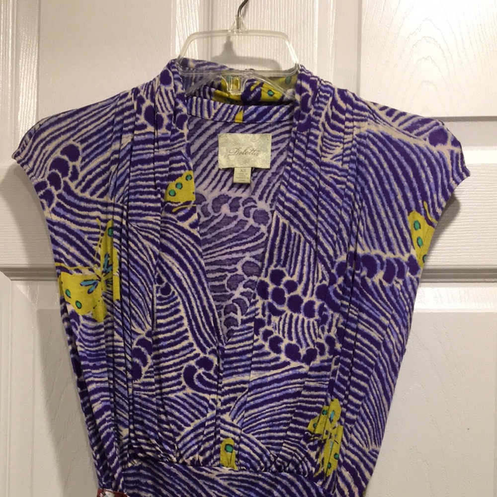 ANTHROPOLOGIE Deletta Top XS